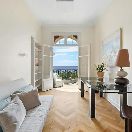 Appartement Le Coq Piacere - Garage - Ac - Wifi - Sea View Menton