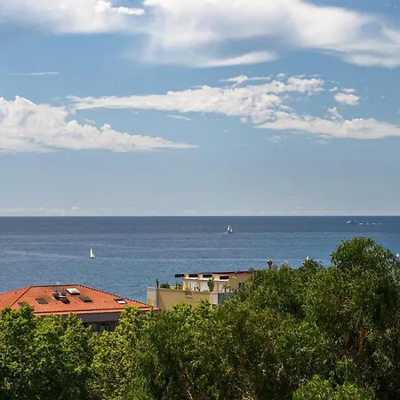 Lejlighed Le Coq Piacere - Garage - Ac - Wi-fi - Sea View Menton