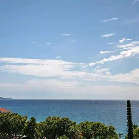 Le Coq Piacere - Garage - Ac - Wi-fi - Sea View Lejlighed Menton